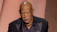 Gene Hackman mourned in Oscars tribute as friend Morgan Freeman chokes back tears days after actor and wife found dead