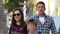Ben Affleck meets up with ex Jennifer Garner for their son’s basketball game as JLo divorce rumors continue to swirl