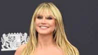 Heidi Klum posts bizarre video of her FEET as she steps into sky-high heels ahead of glam red carpet in Germany