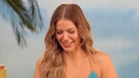 Love Island Games host Ariana Madix goes braless in VERY tiny cut-out turquoise dress ahead of show premiere