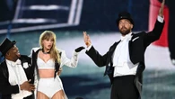 Taylor Swift praises Travis Kelce’s Eras Tour debut at London show as she admits to ‘swooning’ over boyfriend in tribute