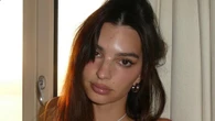Emily Ratajkowski posts naked from bathtub as star is ‘in her element’ on Italy trip for 33rd birthday