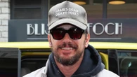 James Franco seen with full beard and flashes smile during rare public outing in France after actor’s Hollywood exit