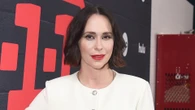 Jennifer Love Hewitt, 46, stuns in skintight black dress and shows off new hair color in very rare red carpet appearance