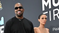 Bianca Censori goes naked under completely see-through fishnet top and tights as Kanye West’s wife leaves fans in shock
