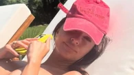 Emily Ratajkowski strips fully naked for sizzling nude sunbathing session