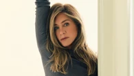 Jennifer Aniston, 56, looks half her age as she goes braless in just a tee-shirt and underwear for Elle photoshoot