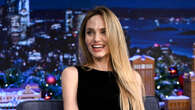 Angelina Jolie arrives to Jimmy Fallon barefoot in first late-night TV interview in 10 years