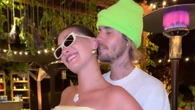 Justin & Hailey Bieber ‘held secret baby shower’ in $25m Beverly Hills home as aerial photos give fans sneak peek