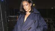 Rihanna flashes her bum in sexy lace skirt as she arrived at Rolling Loud to watch ASAP Rocky