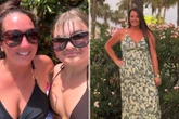 Teen Mom star Kristina Shirley shows off drastic weight loss in black and gold swimsuit on family cruise