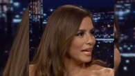 Eva Longoria reveals her surprising A-list cousin to Jimmy Fallon and declares family member ‘is a Latina!’