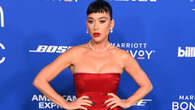 Katy Perry is ‘pregnant with her second child,’ fans insist as she reveals belly at LA bash after quitting American Idol