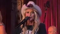 Miranda Lambert declares ‘Here comes trouble!’ as she plays new song after singer’s husband was caught grinding on women