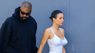 Bianca Censori fails to flash a smile as she wears bodysuit and lace tights during tense outing with Kanye West in LA