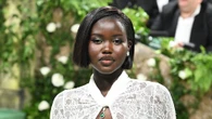 Adut Akech announces pregnancy with partner Samuel Elkhier as model calls experience a ‘beautiful feeling’