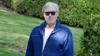 80s movie heartthrob, 79, is unrecognizable on dog walk in LA 42 years after acting career stalled – can you guess who?