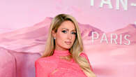 Paris Hilton picks sequins from beneath her skin after bloody set injury and jokes ‘glitter really does run in my veins’