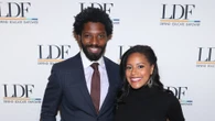 Who is Sheinelle Jones and how many children did she have with her late husband Uche Ojeh?