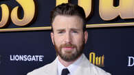 Chris Evans looks so different with long hair and beard at Red One premiere as fans say ‘that’s not Captain America!’