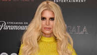 Jessica Simpson goes without her wedding ring again for glitzy event after sparking concern she split from husband Eric