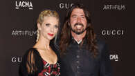 Dave Grohl’s wife Jordyn Blum looked happy with rocker on date in public appearance just months before his affair