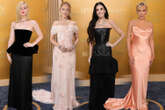 Demi Moore, Selena Gomez and Zoe Saldana look stunning as they walk red carpet with Hollywood A-list at SAG Awards