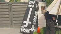 Creepy coffins left on doorstep of rappers’ homes with ‘RIP’ written on them as DJ Khaled dragged back into Drake beef