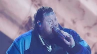 Jelly Roll fans gush ‘he looks amazing’ after singer’s weight loss as he packs on the PDA with wife Bunnie Xo on stage