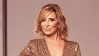 RHONY star Sonja Morgan, 61, looks decades younger in a plunging red swimsuit and Daisy Dukes at Fire Island bash