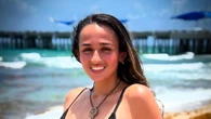 Jazz Jennings debuts 100-lb. weight loss in a sexy see-through swimsuit on ‘hot’ beach day