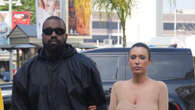 Bianca Censori looks somber as she goes braless during second trip to Cheesecake Factory in just 72 hrs with Kanye West