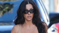 Stone-faced Bianca Censori makes sensational return to the spotlight in just a nude thong bodysuit on rare LA outing