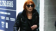 Sixties TV bombshell unrecognizable at 91 as she’s spotted on rare day out in NYC – can you guess who?