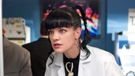 NCIS’ Pauley Perrette ditches signature pigtails and lab coat for casual look as she’s seen 7 years after quitting show