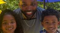 Tristan Thompson posts rare photos of kids with Khloe Kardashian and Jordan Craig- but fans slam him for snubbing child