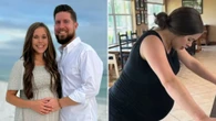 Jessa Duggar gives birth to baby number SIX with mom Michelle by her side