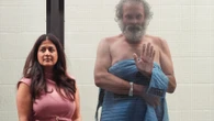 Jennifer Aniston’s shirtless ‘stalker’ gives creepy smile in court after ‘ramming car into Friends star’s mansion gates’