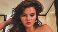 Selena Gomez nearly suffers major wardrobe malfunction as she rocks strapless bra in new post before deleting pics