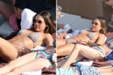 Jessica Alba, 43, wows in revealing bikini as unedited photos show star’s figure on family vacation in Greece
