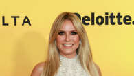 Heidi Klum glows in pearl-studded dress and shows off sideboob at the Mufasa premiere’s red carpet in LA