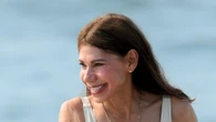 Golden Bachelor’s Theresa Nist, 70, looks ageless in low-cut swimsuit as star enjoys beach day after Gerry Turner split