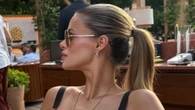 Brooks Nader goes braless under plunging dress on St. Tropez getaway and gushes ‘waking up here is heaven’