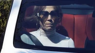 Jennifer Lopez looks stern in car with manager just days after singer cancels tour during Ben Affleck divorce rumors