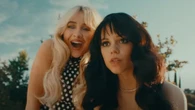 Sabrina Carpenter and Jenna Ortega fans’ jaws drop as stars share ‘iconic’ makeout in singer’s gory Taste music video