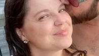 Amy Duggar shatters family rules by rocking tiny yellow bikini and sipping champagne after snub from Jana’s wedding