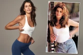 Kaia Gerber looks just like supermodel mom Cindy Crawford as she shows off incredible figure in workout gear