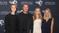 Naomi Watts’ lookalike daughter Kai, 15, makes rare appeance with brother Sasha and dad Liev Schreiber at NYC red carpet