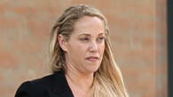 90s Saved By The Bell star Elizabeth Berkley is spotted on rare outing as she enjoys shopping spree in Beverly Hills