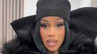 Cardi B amazes fans by hitting red carpet just HOURS after announcing the birth of her 4th baby
